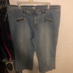Women’s blue jean pants